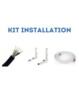 Kit installation climatiseur - Pack promo !