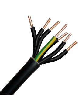 Câble R2V 7G 1.5mm2 - Electricité