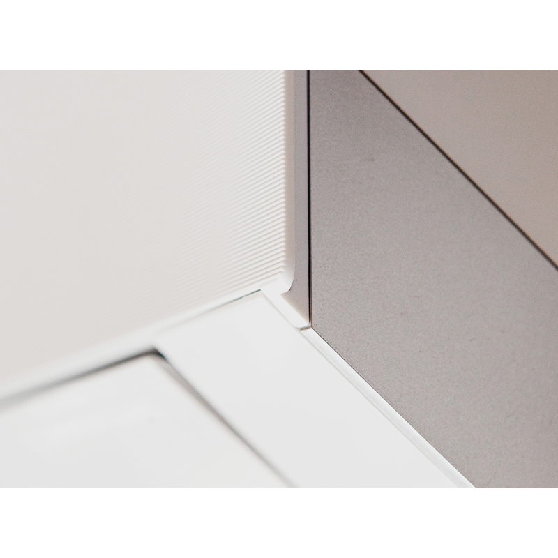 détail coin Climatiseur SINCLAIR Série Marvin en coloris Blanc (SIH-XXBIMW)