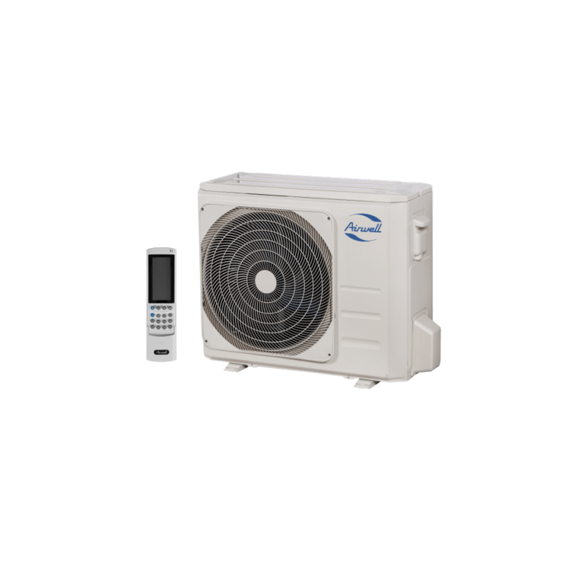 unité extérieure climatiseur airwell harmonia