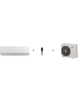 Climatiseur Mural Airwell Aura HDLE A++