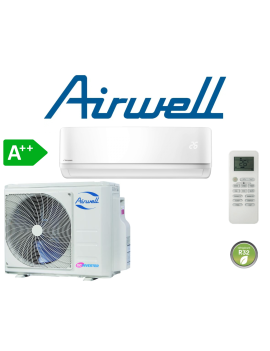 Climatiseur Mural Airwell Aura HDLE A++ - WiFi Intégré