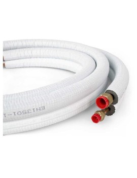 Couronne Cuivre 1/4-1/2 (3m) flare - Cuivre frigorifique / condensat
