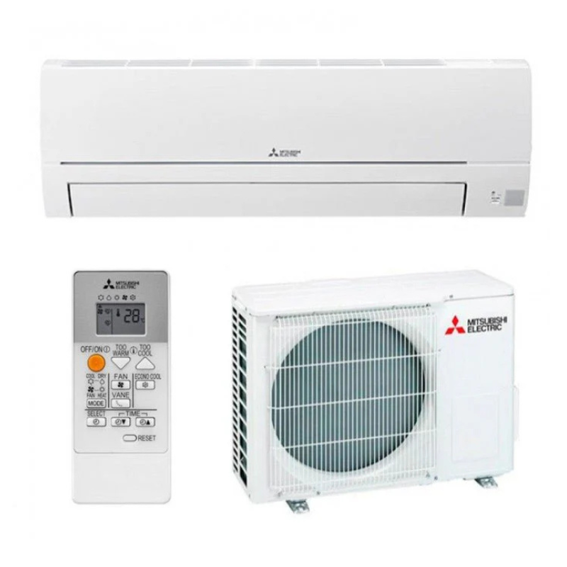 Climatiseur Mitsubishi split mural A+++