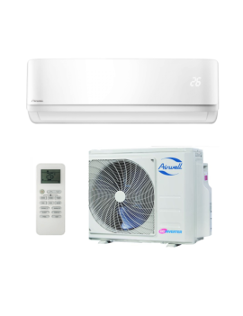 Climatiseur Mural Airwell Aura HDLE A++ - WiFi Intégré