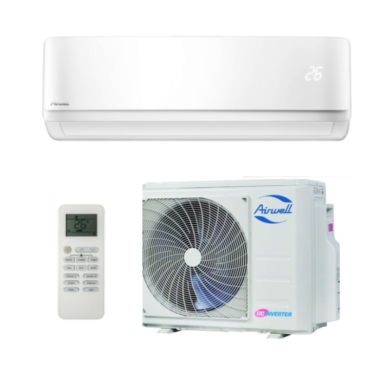 Climatiseur Mural Airwell Aura HDLE A++ - WiFi Intégré