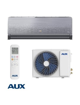 Climatiseur AUX split mural A+++ gris – 9 000 à 24 000 BTU – BourbonClim La Réunion