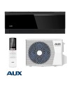 Climatiseur AUX split mural A+++ noir – 9 000 à 24 000 BTU – BourbonClim La Réunion