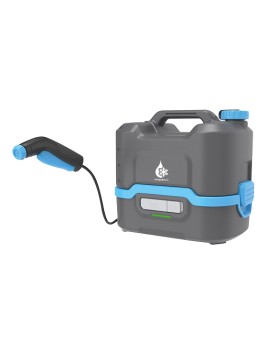 Pulvérisateur compact sur batterie Easycompact ESY05001 – réservoir 8 L – vue de face – La Réunion